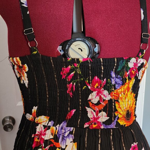 COPY - Anthropology Me 2 Magic Plus Floral Summer Dress 1X - Picture 2 of 4